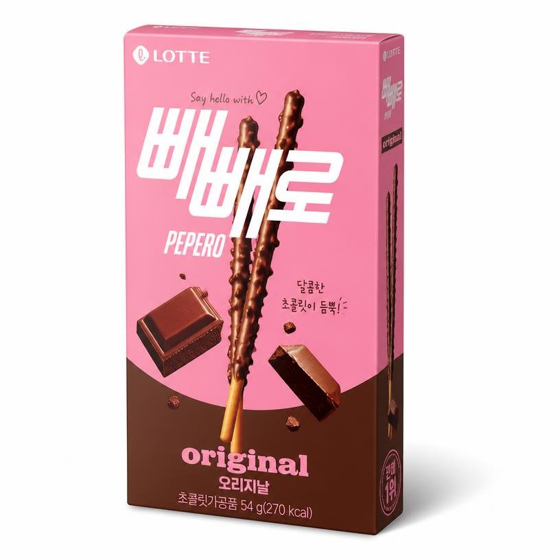 Pepero Chocolate Sticks