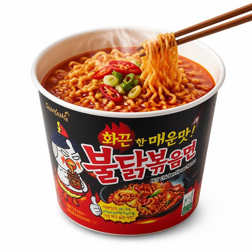 Spicy Ramyeon Cup