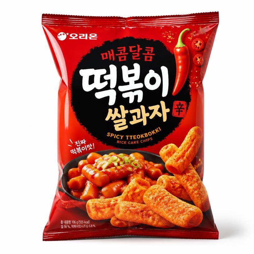 Tteokbokki Rice Chips